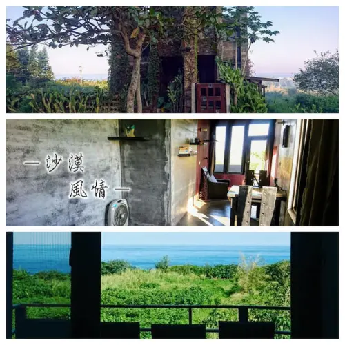 【花東旅宿】東海岸上的巨人，以孤獨與自然為名砌成的藝術殿堂～沙漠風情