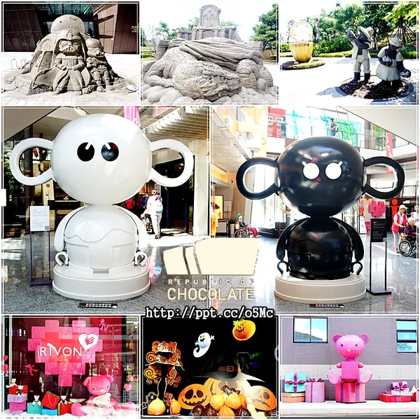 【巧克力共和國】親子同遊～ＤＩＹ巧克力／戶外戲水／沙雕／萬聖節商品／生巧克力／板塊系列巧克力