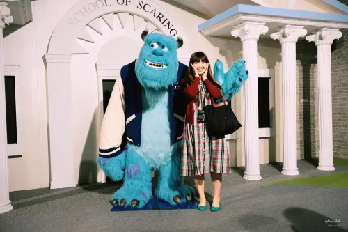 迪士尼混搭樂高展的恰好