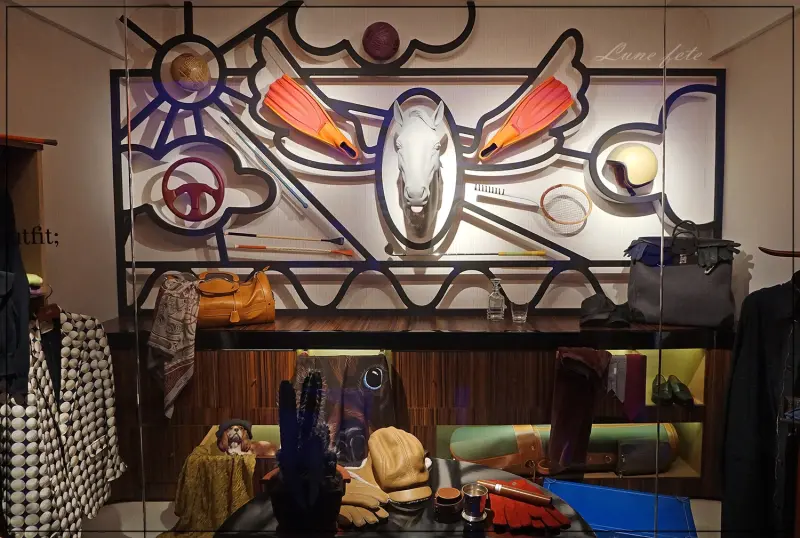 [大推！2017必看世界巡展台北站]Hermès愛馬仕WANDERLAND奇境漫遊 10/15前拿起手仗一起探尋愛馬仕學巴黎人漫步找快樂！