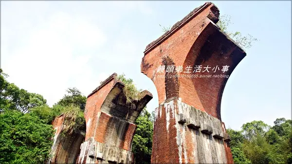 【苗栗／三義】殘垣之美♪♪龍騰斷橋♪♪                
      