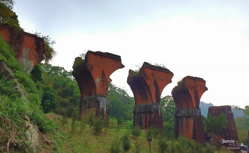 【苗栗｜三義慢旅】倒轉光年，親見歷史殘影，朗讀龍騰斷橋留下的故事