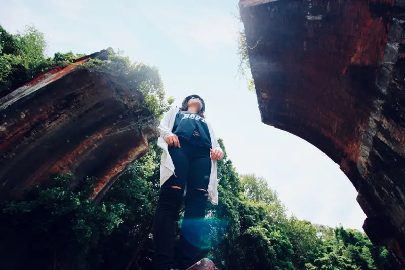 苗栗旅遊景點/三義龍騰斷橋，走一段百年古蹟的南北斷橋，順道嚐一盤好吃的黑皮臭豆腐 - Ann‧榜哥‧生活事務所