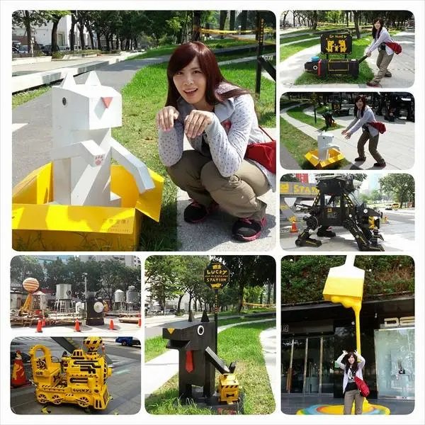 【台中景點】綠圈圈，當我們童在一起~台中草悟道        
      