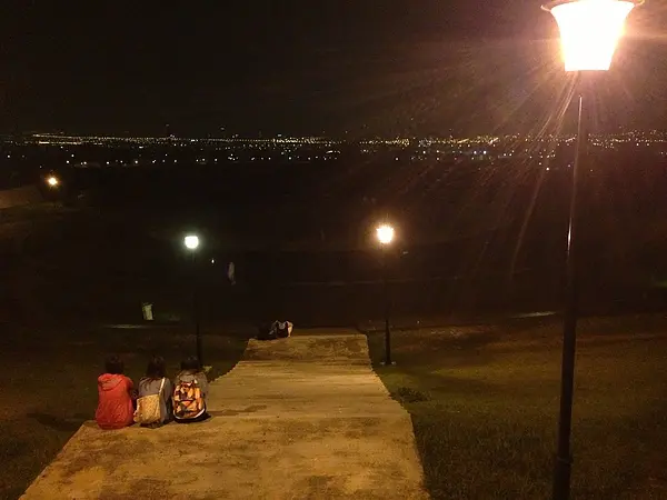 [台中旅遊] 望高寮夜間景觀公園 台中旅遊推薦景點 