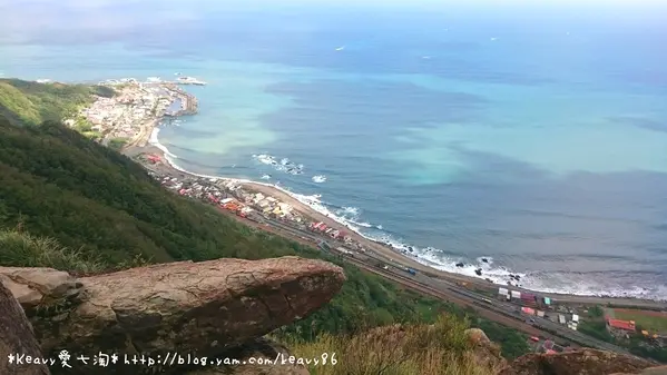 ★宜蘭頭城★在【鷹石尖】上以老鷹的視野鳥瞰蘭陽海岸與龜山島。
