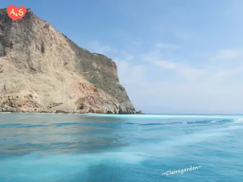 宜蘭 頭城 龜山島~超美海岸線及牛奶綠漸層海底溫泉