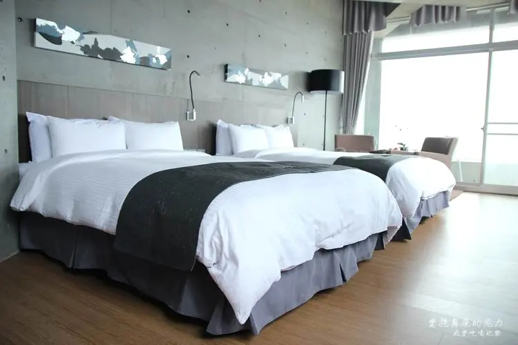 『旅遊』雲林。華山觀止虫二行館，下午茶、住宿、咖啡（清水模）