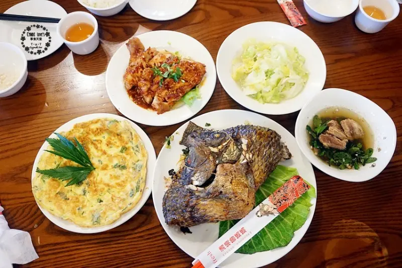 清境魯媽媽雲南擺夷料理，清境農場人氣美食，寵物友善餐廳 - Cyndi loves享食天堂