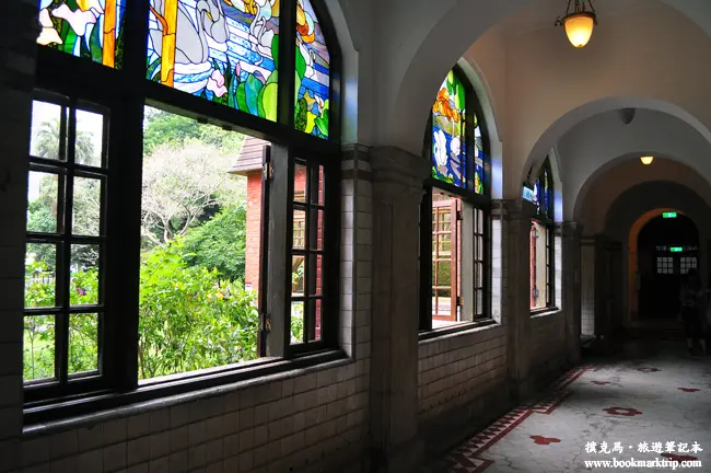 日式風榻榻米大廳、希臘風羅馬式浴場就在北投溫泉博物館