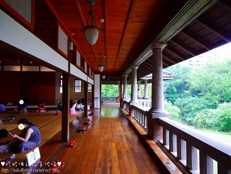 【台北-北投區】三級古蹟「北投溫泉博物館」、書法家于右任先生故居「梅庭」、公共泡湯池「千禧湯露天溫泉」