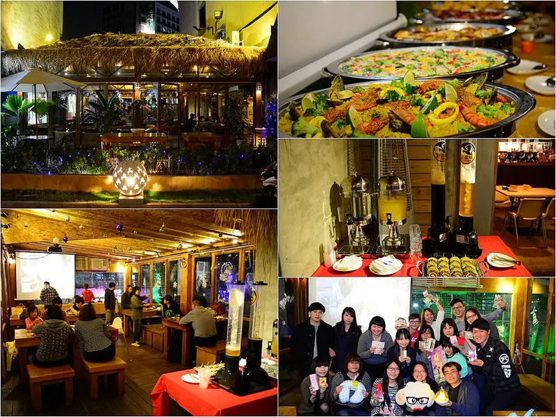 【台中│美食】草悟道美食，啤酒美食作伴，包場辦趴、求婚或聖誕交換禮物來這就對啦。路德威手工啤酒餐廳