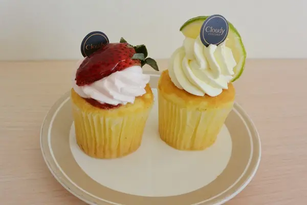 《美食》克勞蒂@台中大遠百‧女孩看到會為之瘋狂的夢幻杯子蛋糕