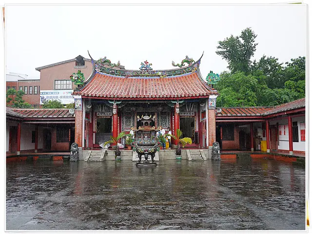 [南投‧集集]   明新書院 -- 參訪長知識，來個深度的文化之旅吧