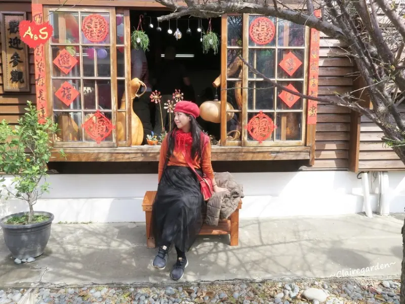 彰化 鹿港 老街走春去，文青網美風桂花巷藝術村