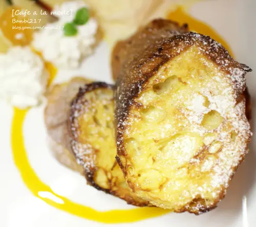 Cafe a la mode 美味的餐點與法式布丁吐司(大安區,師大,早午餐,下午茶)