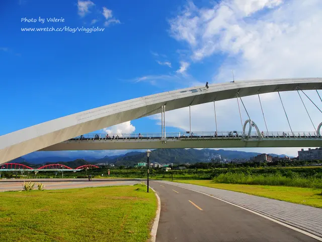 【台北】公館碧潭單車輕路線  放假日也要心騎日