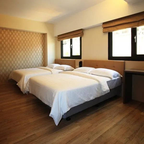 佳適旅店愛河館 賀喔精緻文旅 (高雄市旅館403號)