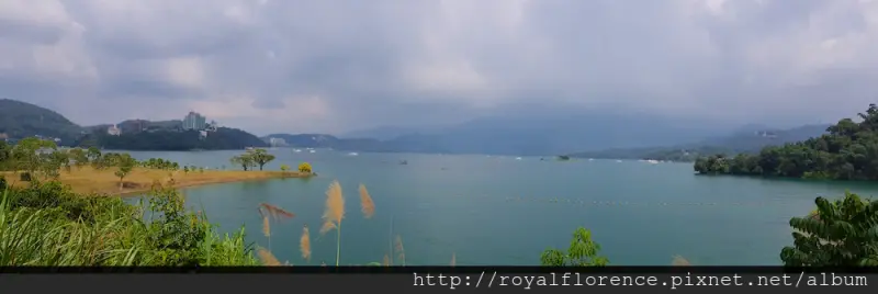 南投埔里日月潭自助 日月潭國家風景區 向山遊客中心 騎腳踏車環潭