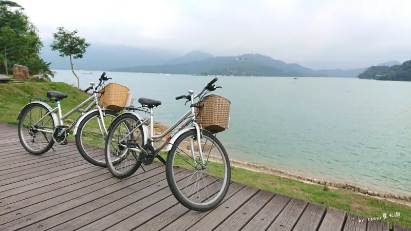 ★南投魚池★向山段【日月潭自行車道】水社遊客中心/水社壩/永結、同心橋/向山遊客中心/天空步道。