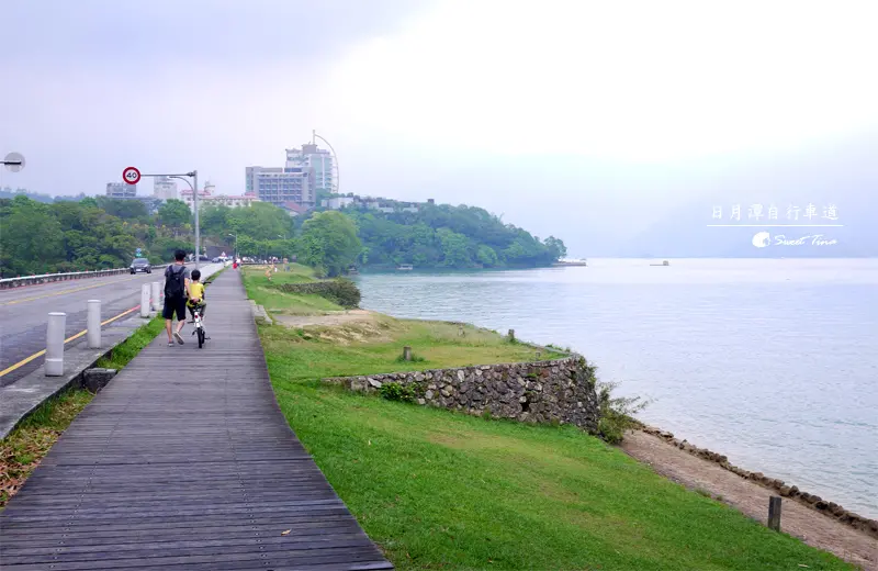【遊記．南投】向山遊客中心 + 日月潭自行車道(向山段) ღ親子旅遊．自行車道推薦ღ