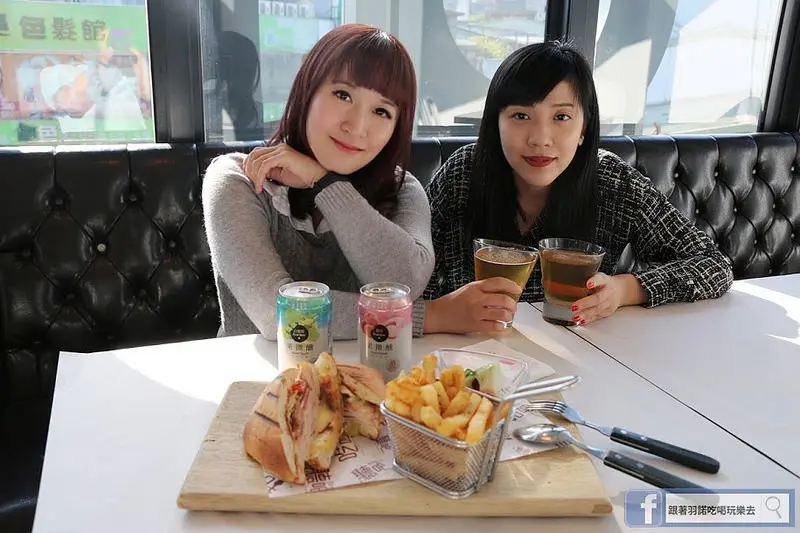 【羽諾xamba TAIPEI XIMENDING 台北西門町意舍吃吧Chiba】姊妹淘の果微醺午茶時光 ❤捷運西門站美食/下午茶推薦