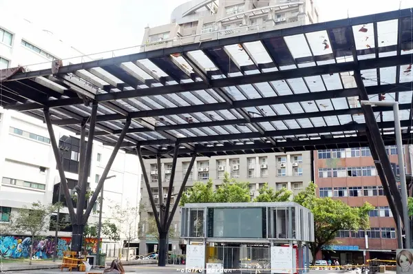 台北 捷運西門町 電影主題公園~原來是個懷舊古蹟啊