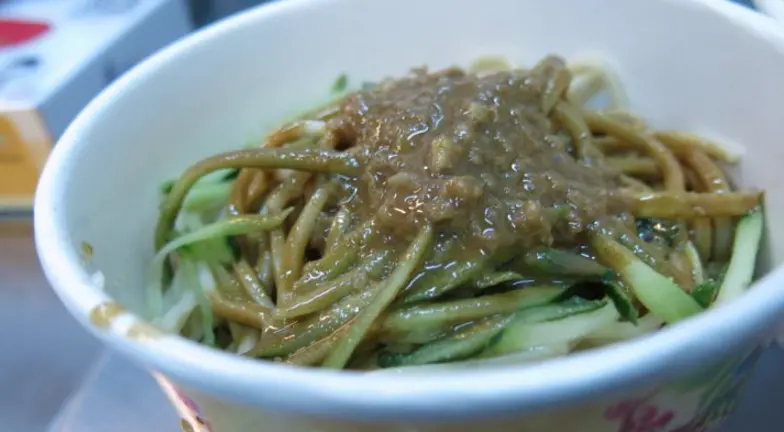 想念的巷弄美食“超便宜的張春涼麵”【台北市中正、萬華區】