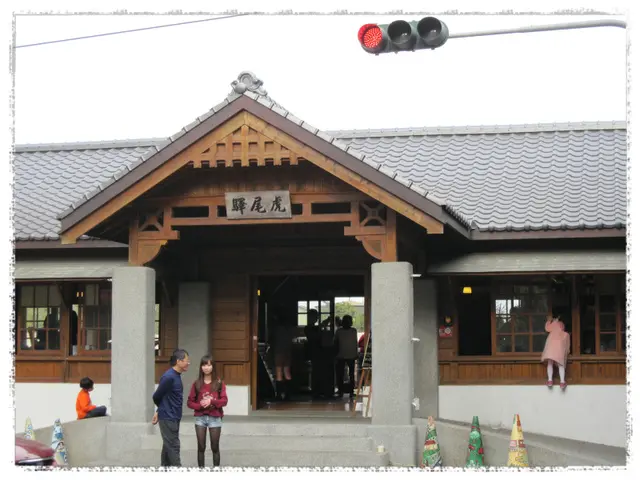 【雲林】虎尾驛・歷史的痕跡