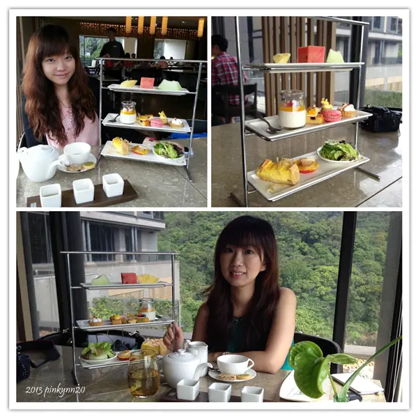 【台北北投美食】北投麗禧溫泉酒店 氧漾女孩享受貴婦般的雍翠庭下午茶