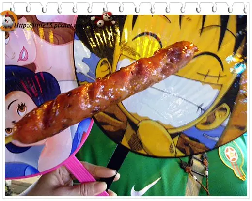 寧夏夜市 馬拉桑香腸