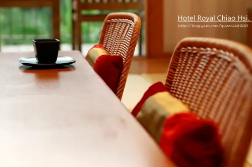 礁溪老爺大酒店。泡湯是今年冬天的盛事