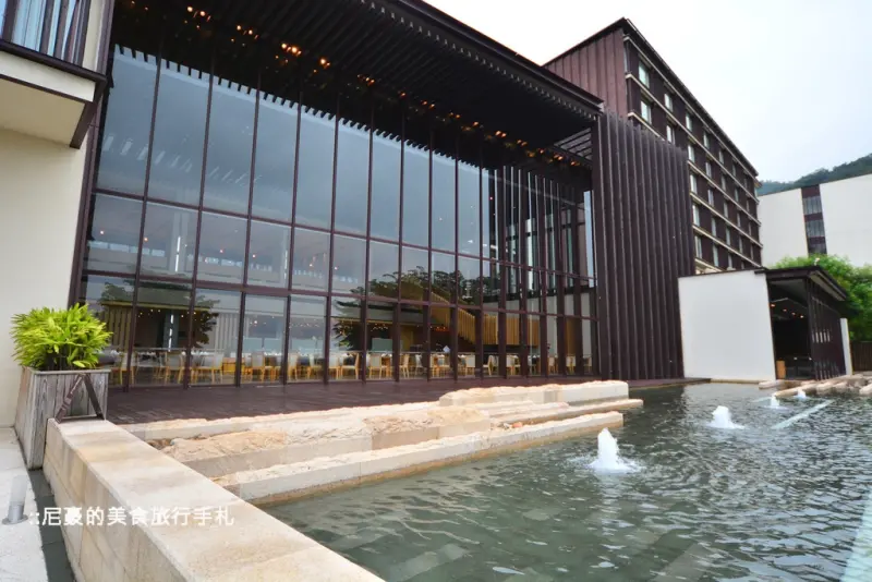 [宜蘭礁溪] 礁溪老爺大酒店 環境設施篇 礁溪溫泉高級住宿飯店推薦 洋景一大床