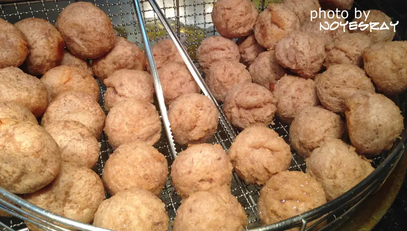 【台北】油鍋裡的黃金！ 寧夏夜市劉芋仔 香酥芋丸不吃不可 Ⅰ 大同區小吃