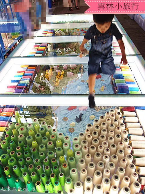 [台灣好行]~北港祈福線Part 4: 興隆毛巾工廠+源順觀光油廠,搭公車也能玩喔!