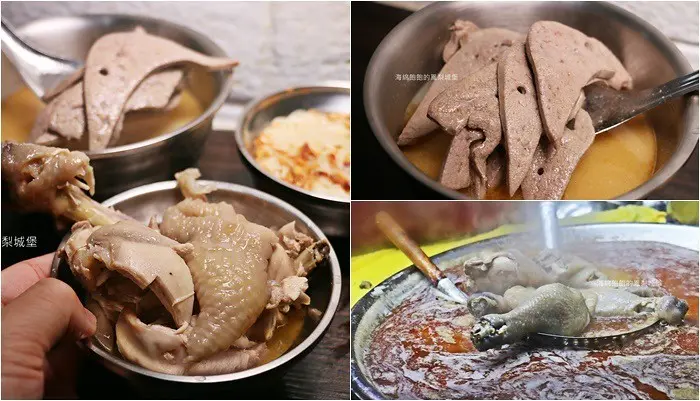 南機場夜市美食『阿男麻油雞』2019米其林必比登推薦名單，大雞腿與超嫩豬肝，菜單價位(捷運小南門站)