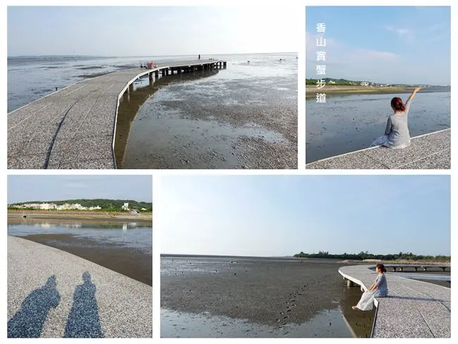 2018新竹新亮點 ▶ 香山濕地賞蟹步道 ▶ 漫步心型步道 近距離觀察螃蟹、彈塗魚 濕地潮間帶 #六月底開放 #新竹一日遊 #新竹景點