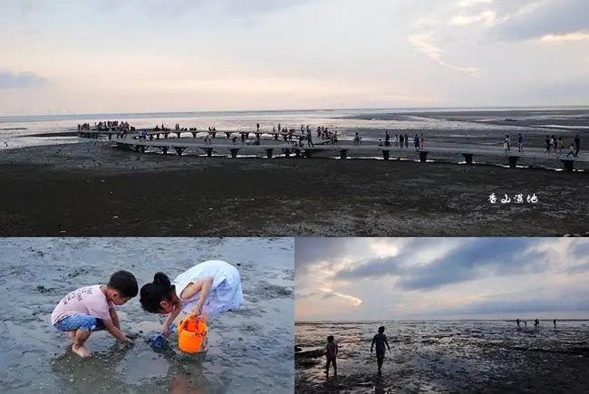 新竹親子旅遊景點 ▶ 香山濕地 ▶ 探索濕地生態、與招潮蟹追逐、玩泥巴、浪漫夕陽、香山濕地賞蟹步道、心型步道 香山景點、新竹一日遊!