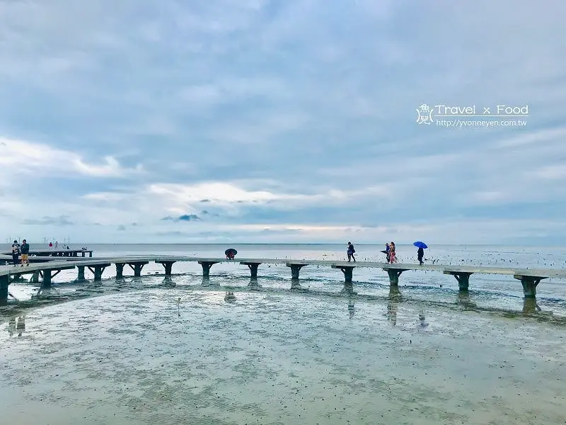 香山濕地｜潮間帶最完善的石滬步道，我們與招潮蟹最近的距離，最棒的大自然教室！ @ 魚兒 x 牽手明太子的「視」界旅行