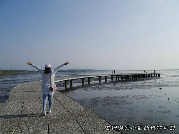 【新竹。香山】新竹新景點  香山賞蟹步道  風車夕陽招潮蟹一網打盡