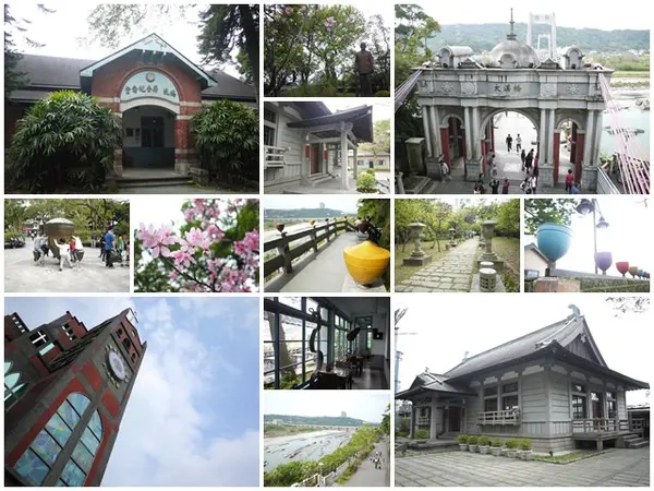 桃園 大溪藝文之家(蔣公行館)&武德殿&中正公園&大溪橋～一個人的小旅行        
      