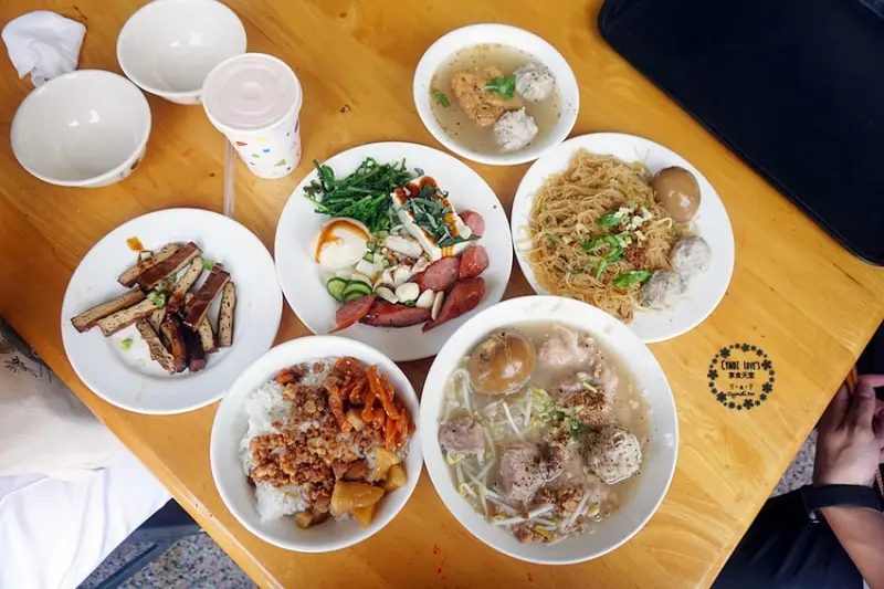 埔里振松記米粉，南投埔里酒廠70年老店，招牌芋頭米粉湯 - Cyndi loves享食天堂