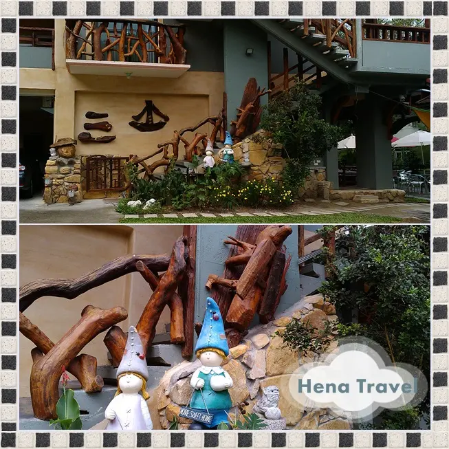 以生態研習之名住進充滿木頭味的特色民宿之實