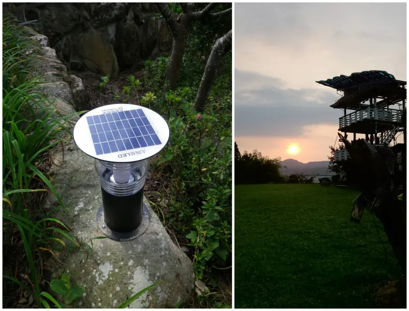 南投著名景點舊地重遊