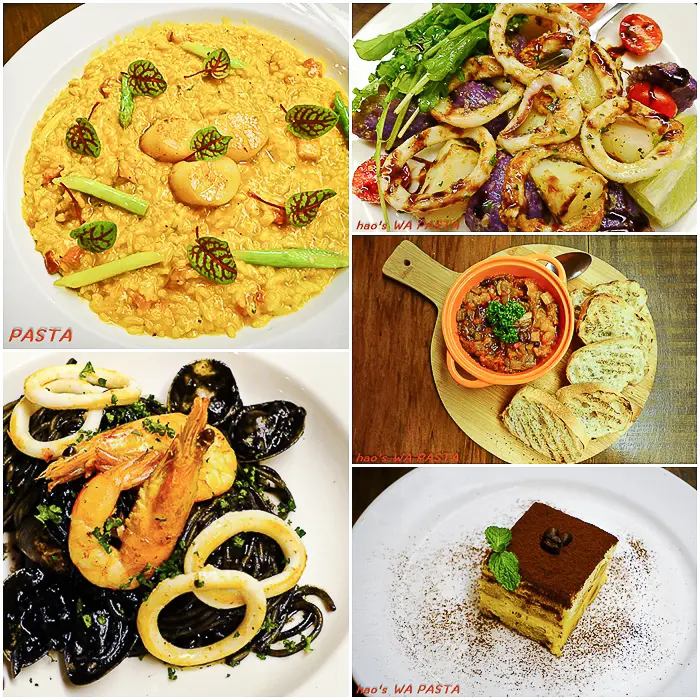 【台北大安】※免費抽獎※ WaPasta 義磚義瓦 明曜店 捷運忠孝敦化站美食 - 味美實在，物超所值的溫馨鄉村風義式餐廳 (邀約)