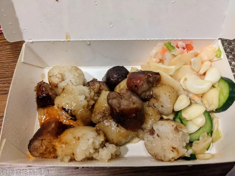 【新竹食記】小洞天米腸香腸