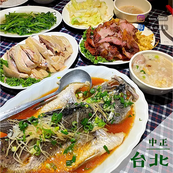 謝阿姨美食坊｜西門平實家常料理推薦 @neru.foodie / 丸の良食