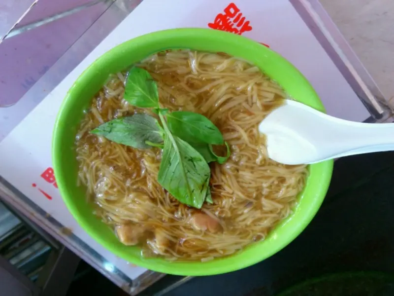 大腸麵線中的佼佼者-阿宗麵線