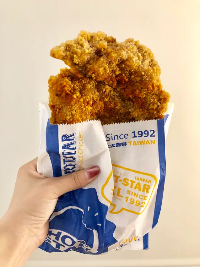 [台北士林] 比臉大的士林豪大大雞排 / 夜市小吃 / 觀光景點 / 士林夜市