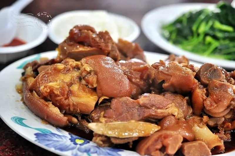 花蓮鳳林鎮在地好味道：滿妹豬腳